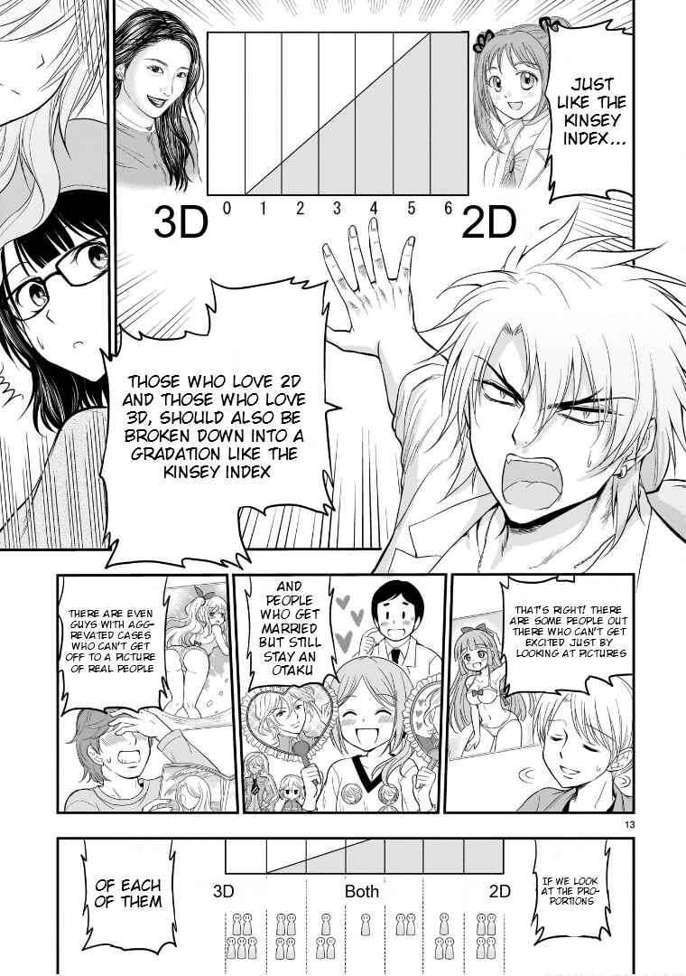 Rikei ga Koi ni Ochita no de Shoumei shitemita Chapter 49 - Page 12