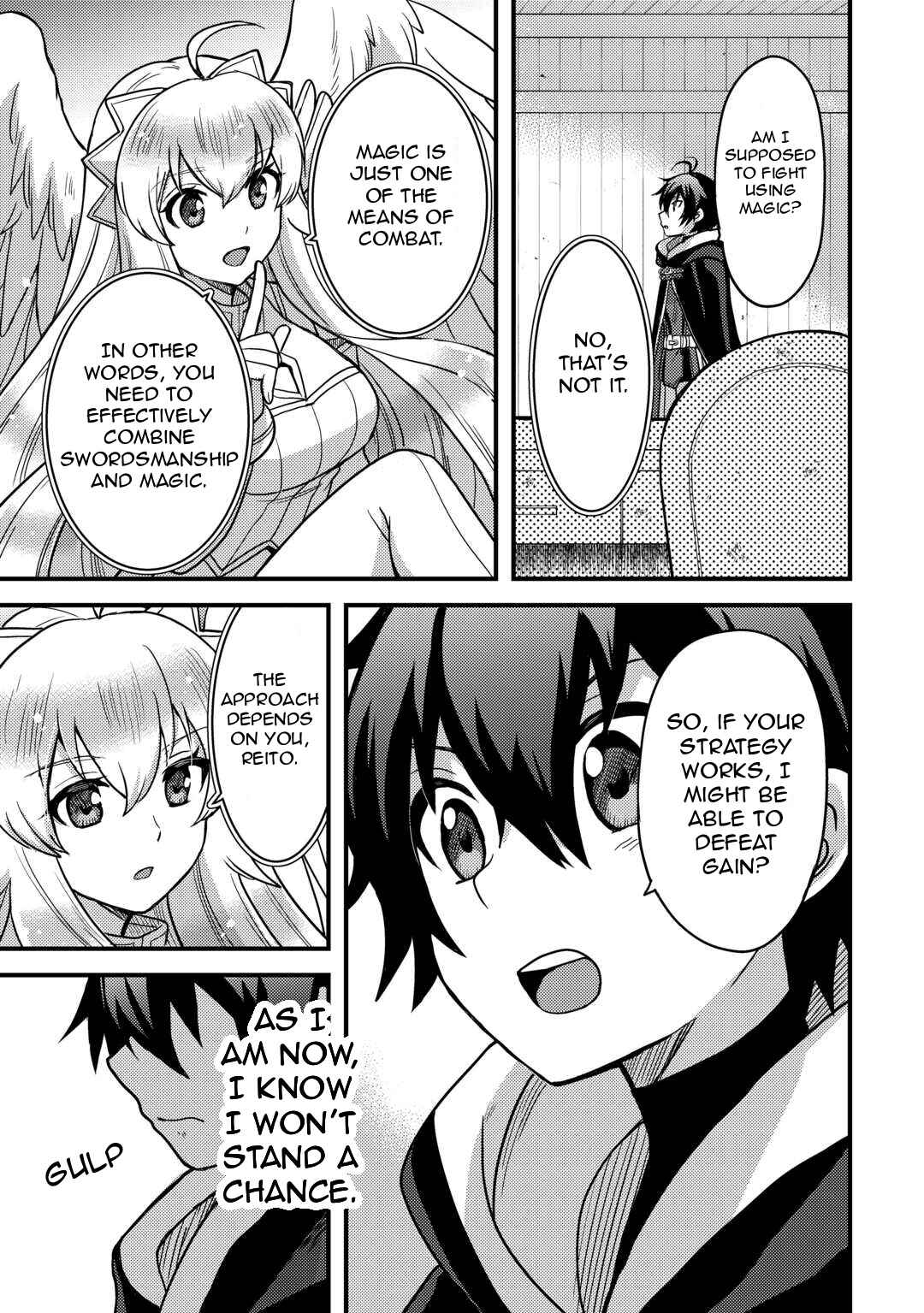 Fuguushoku to Baka ni Saremashita ga, Jissai wa Sorehodo Waruku Arimasen? Chapter 32 - Page 23