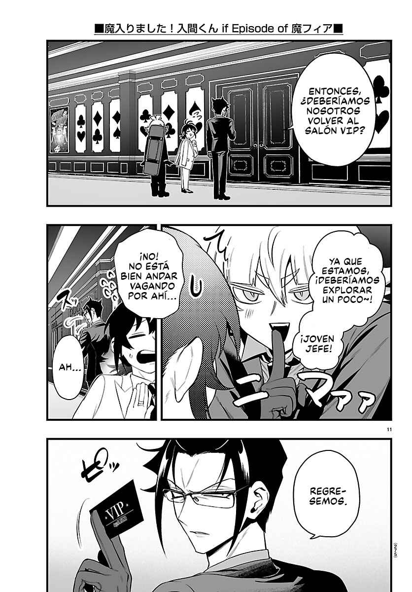 Mairimashita! Iruma-kun: If Episode of Mafia Chapter 33 - Page 11