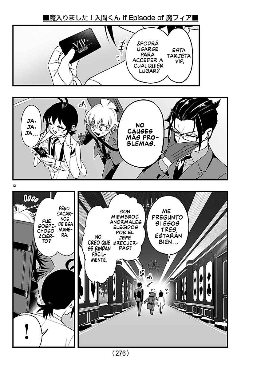 Mairimashita! Iruma-kun: If Episode of Mafia Chapter 33 - Page 12