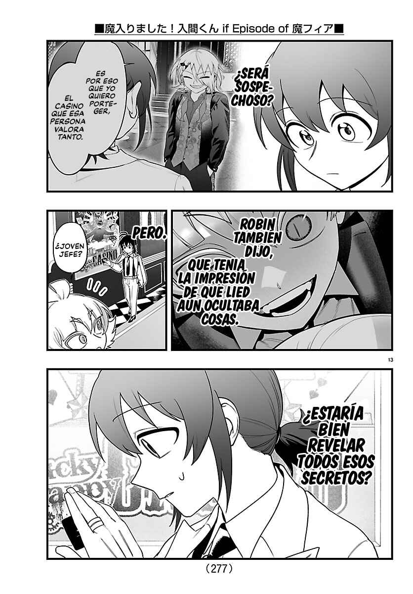 Mairimashita! Iruma-kun: If Episode of Mafia Chapter 33 - Page 13