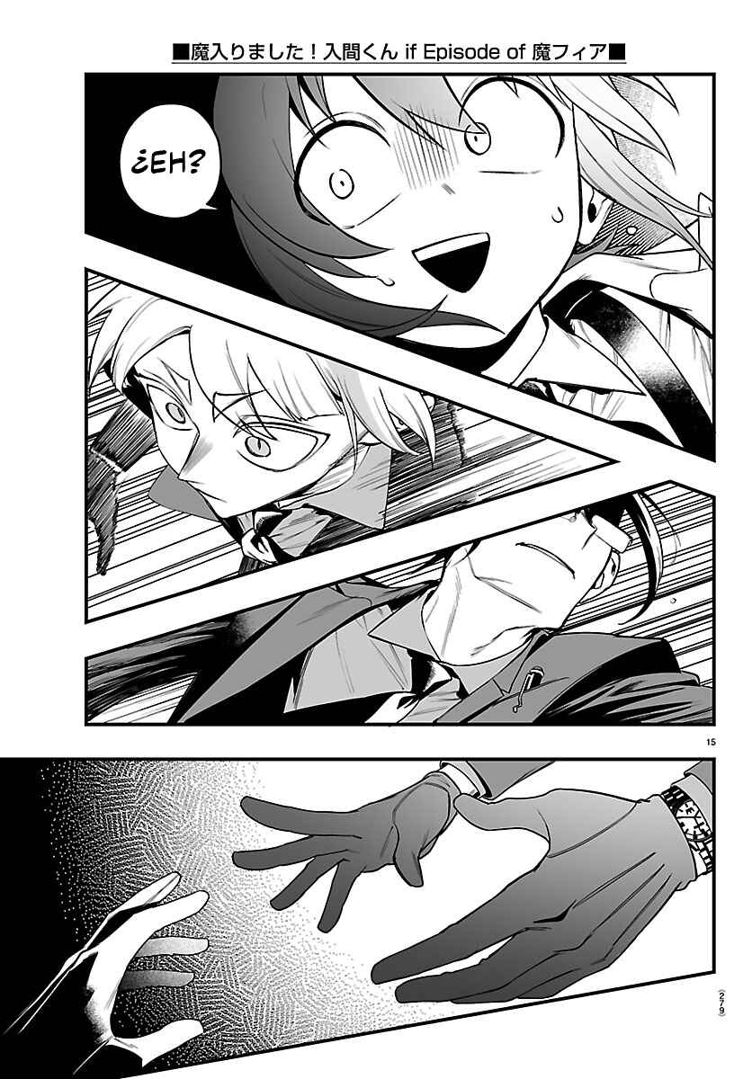 Mairimashita! Iruma-kun: If Episode of Mafia Chapter 33 - Page 15