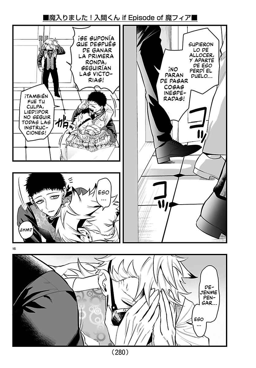 Mairimashita! Iruma-kun: If Episode of Mafia Chapter 33 - Page 16