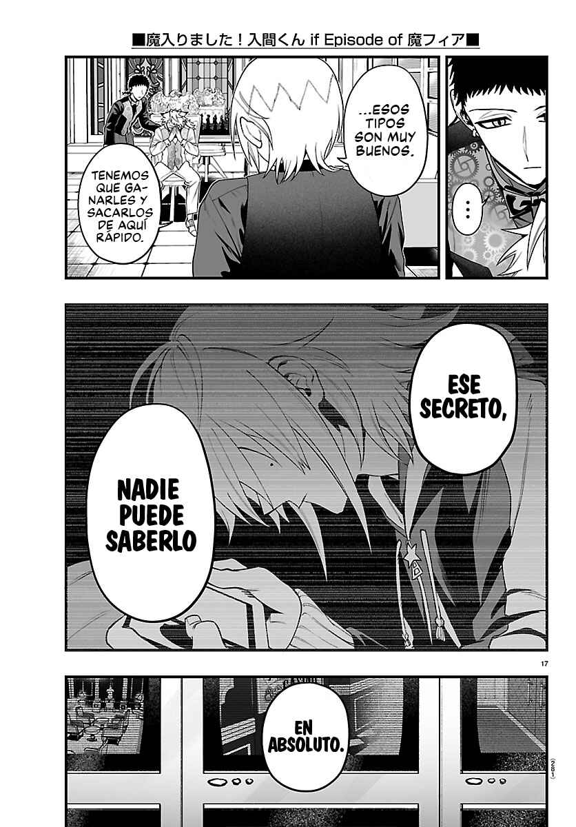 Mairimashita! Iruma-kun: If Episode of Mafia Chapter 33 - Page 17