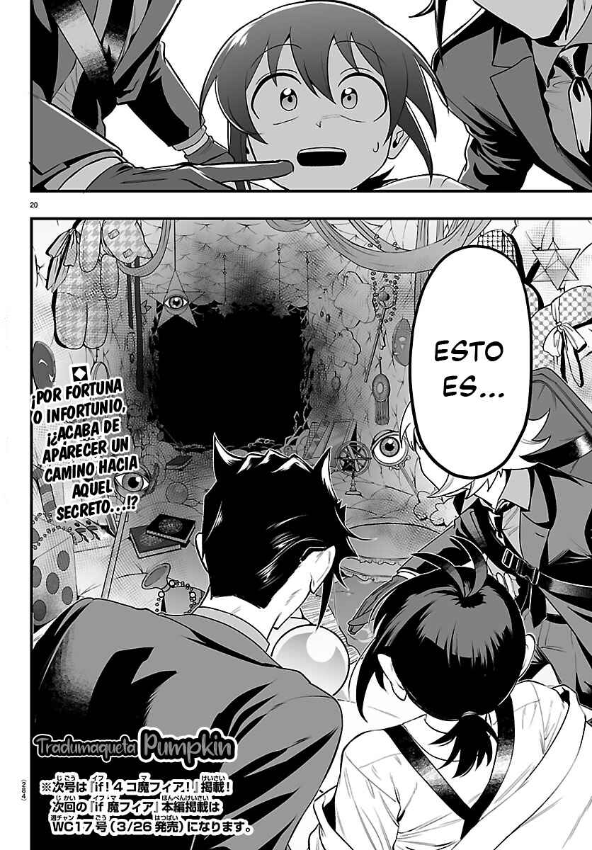 Mairimashita! Iruma-kun: If Episode of Mafia Chapter 33 - Page 19