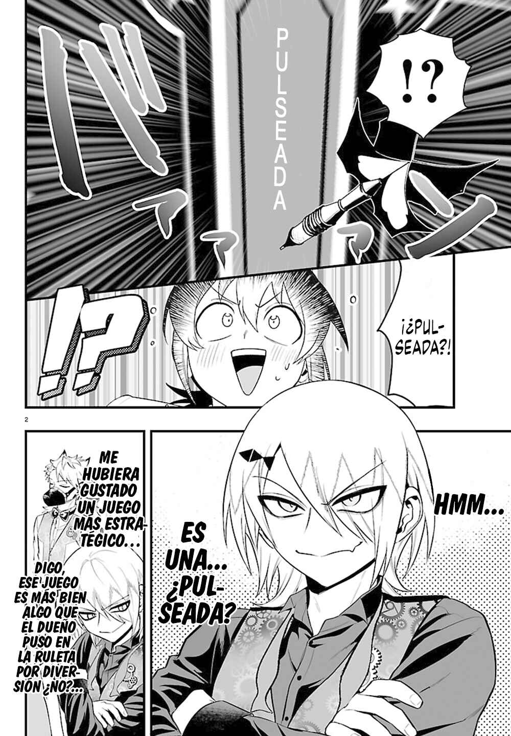 Mairimashita! Iruma-kun: If Episode of Mafia Chapter 33 - Page 3