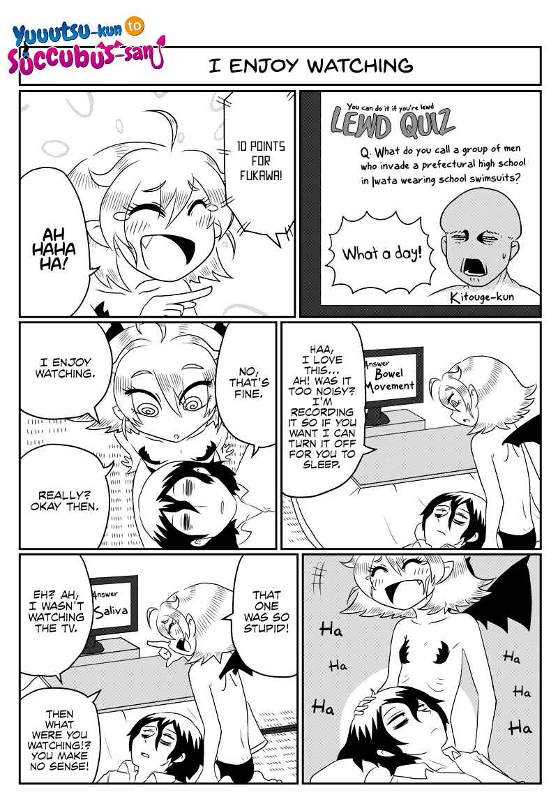 Yuuutsu-kun to Succubus-san Chapter 34 - Page 1