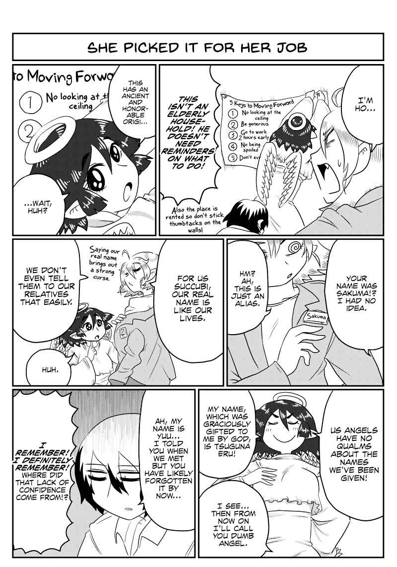 Yuuutsu-kun to Succubus-san Chapter 34 - Page 2