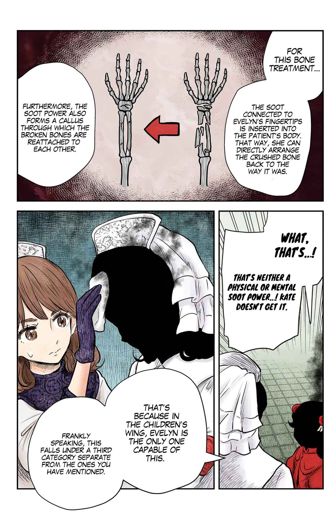Shadows House (Official Colored) Chapter 145 - Page 12