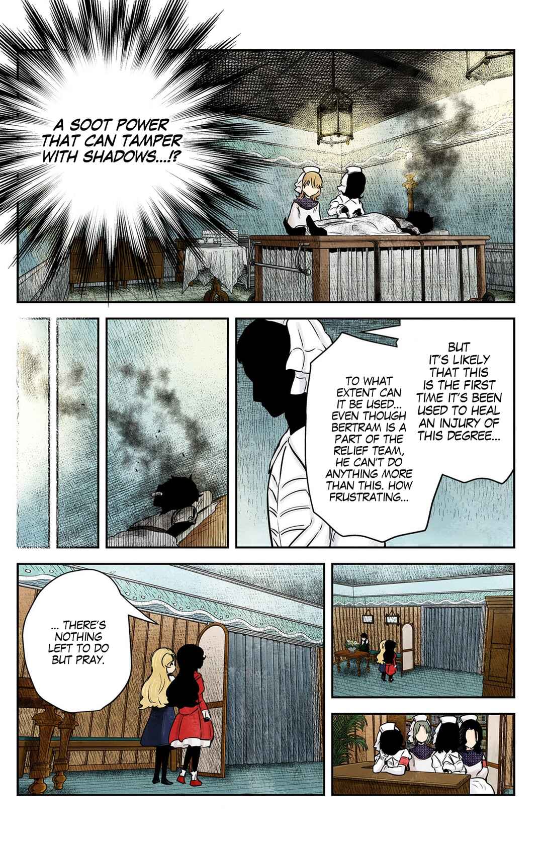 Shadows House (Official Colored) Chapter 145 - Page 13