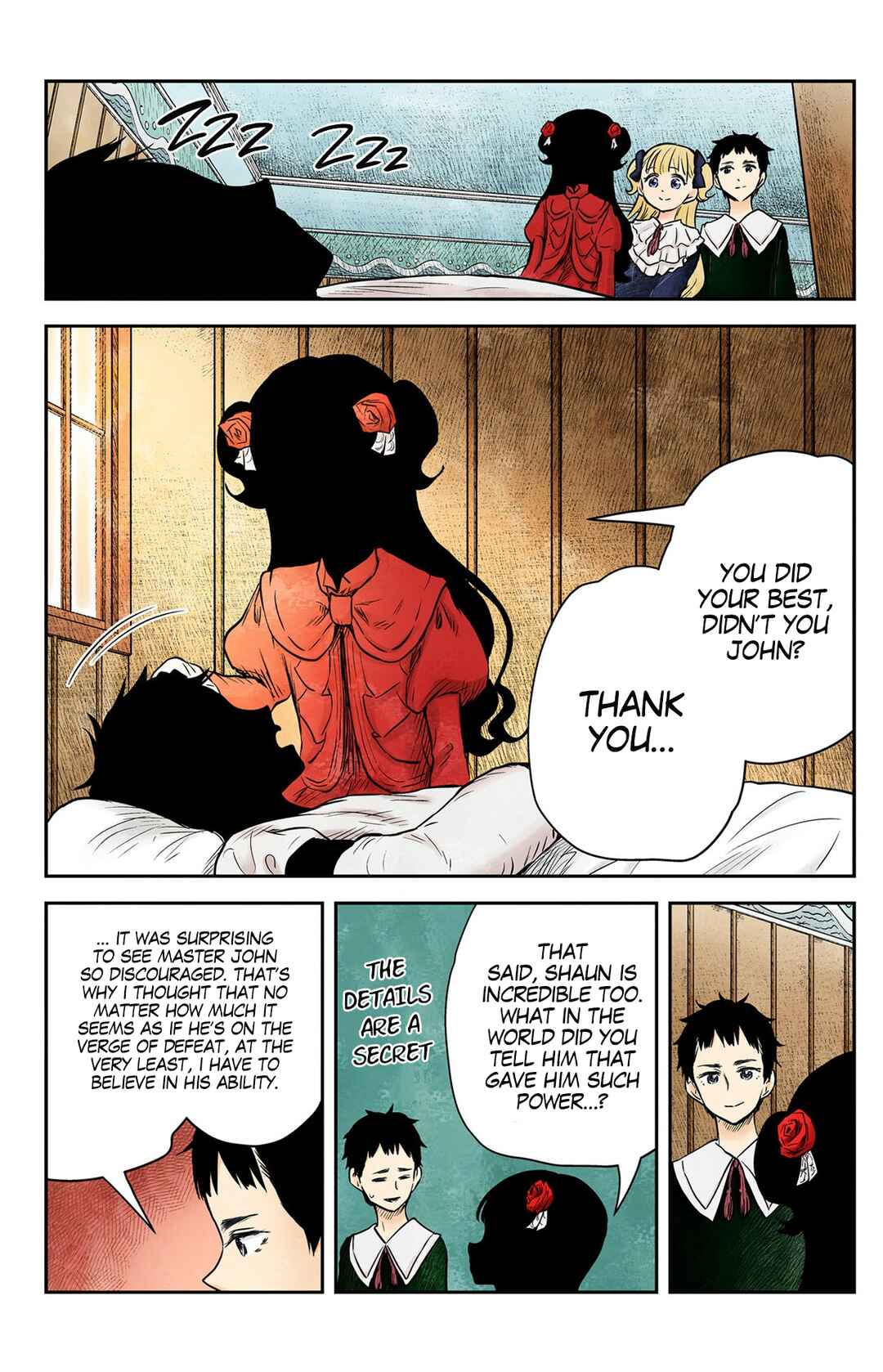 Shadows House (Official Colored) Chapter 145 - Page 16