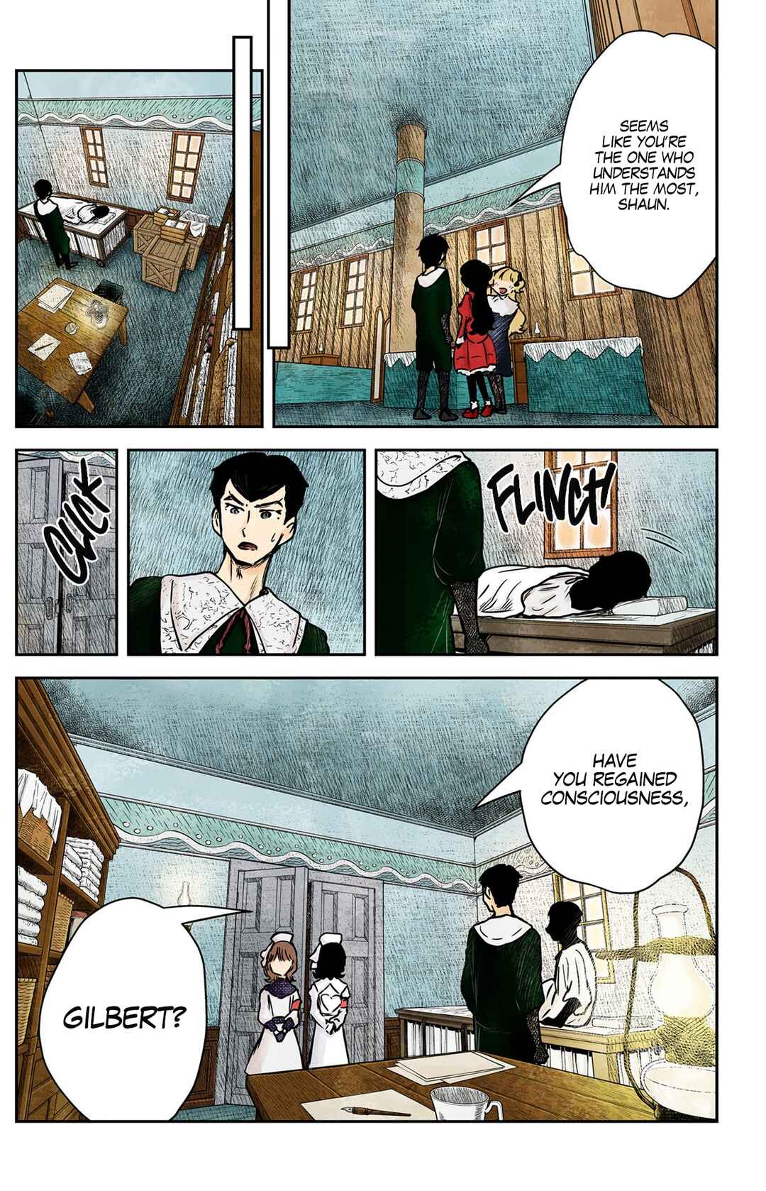 Shadows House (Official Colored) Chapter 145 - Page 17