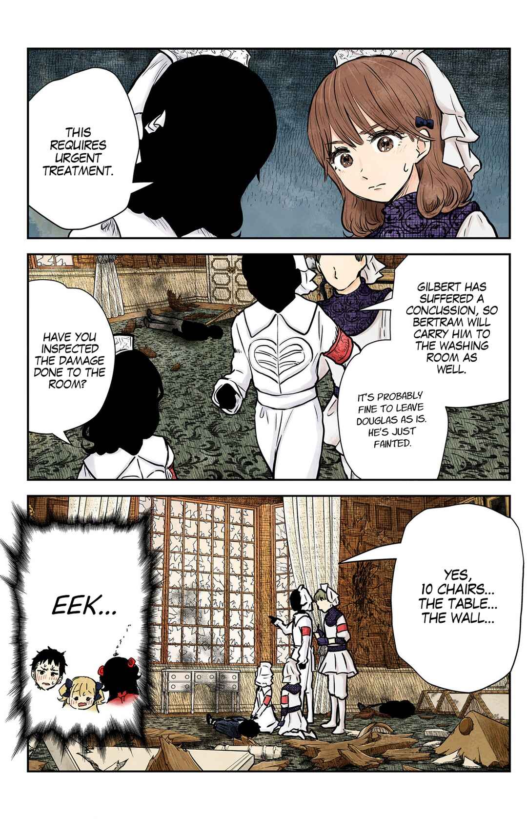 Shadows House (Official Colored) Chapter 145 - Page 4