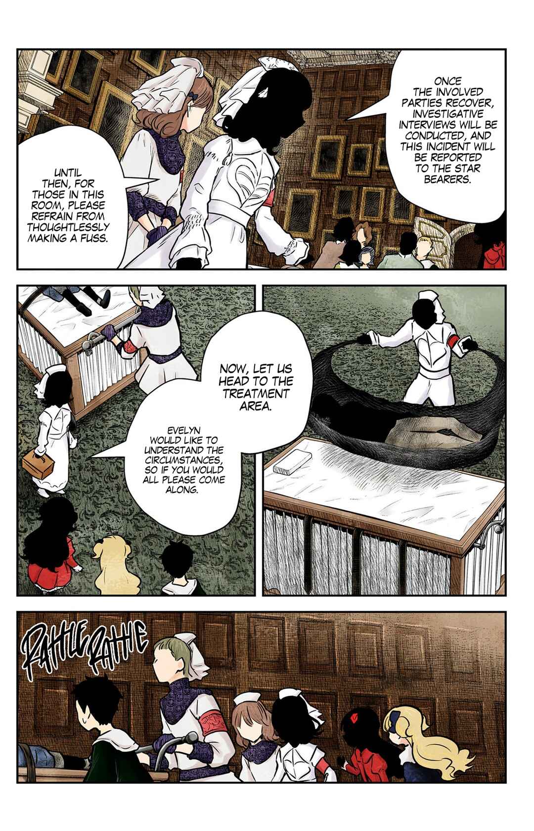 Shadows House (Official Colored) Chapter 145 - Page 5
