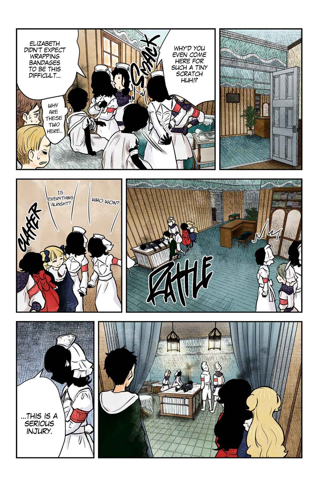 Shadows House (Official Colored) Chapter 145 - Page 6