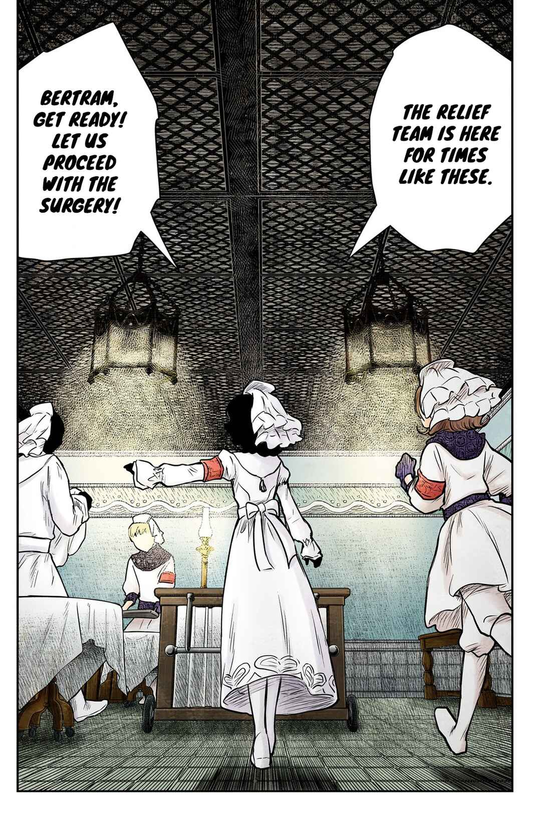 Shadows House (Official Colored) Chapter 145 - Page 9