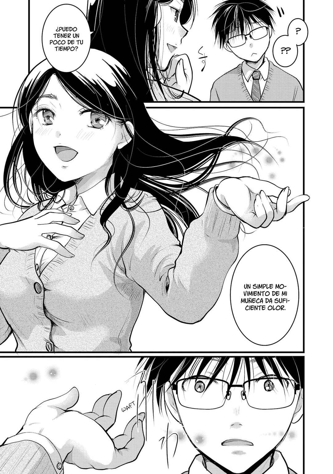 Takane no Hana wa Midaresaki Chapter 39 - Page 10