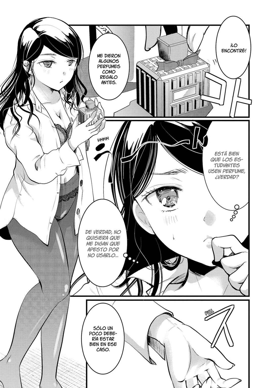 Takane no Hana wa Midaresaki Chapter 39 - Page 4