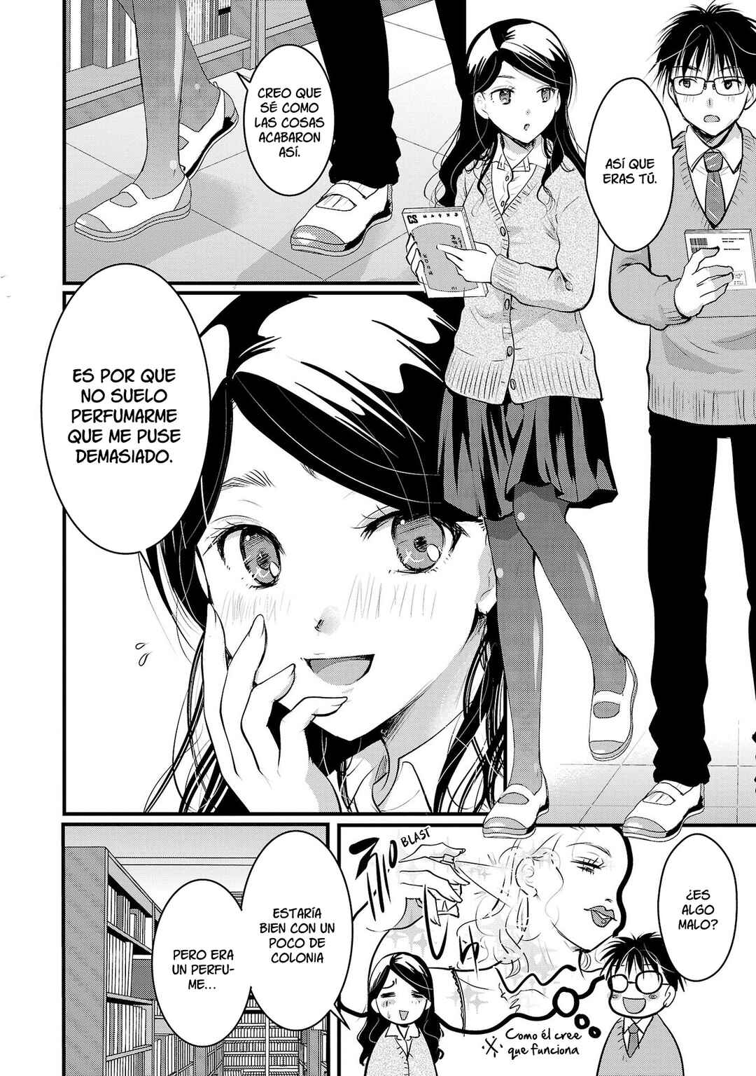 Takane no Hana wa Midaresaki Chapter 39 - Page 9