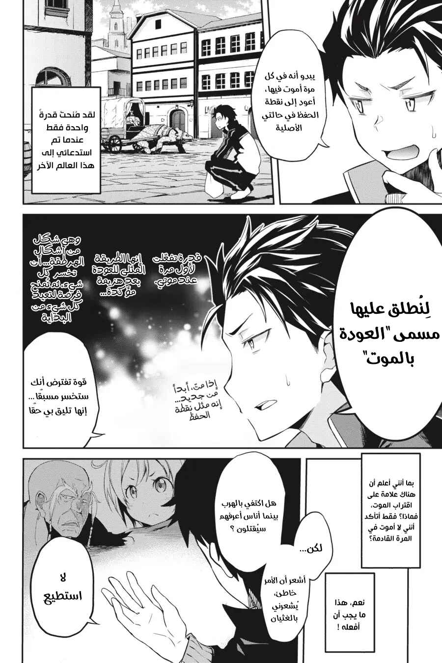 Re:Zero kara Hajimeru Isekai Seikatsu: Dai 2-shou—Yashiki no Isshuukan-hen Chapter 0 - Page 21