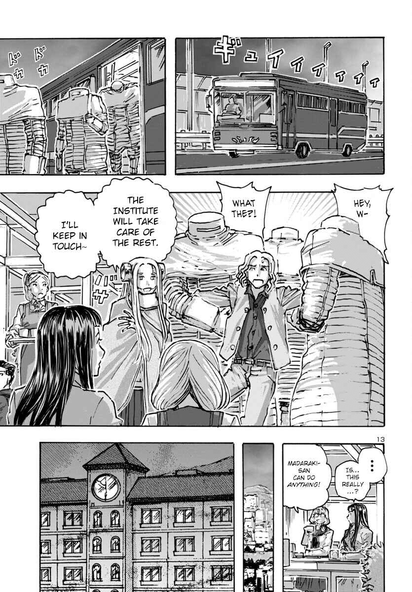 Franken Fran Frantic Chapter 60 - Page 13