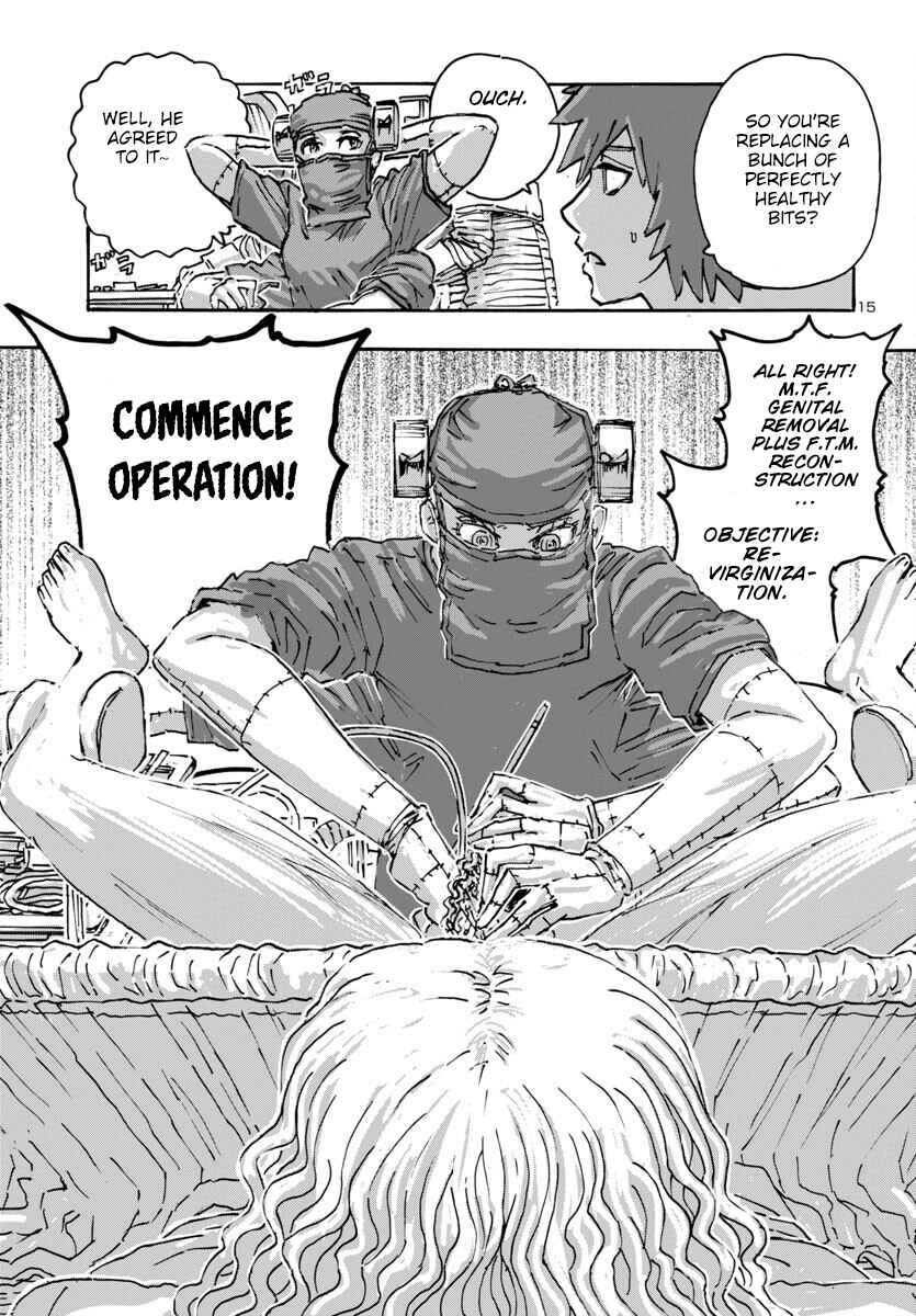 Franken Fran Frantic Chapter 60 - Page 15