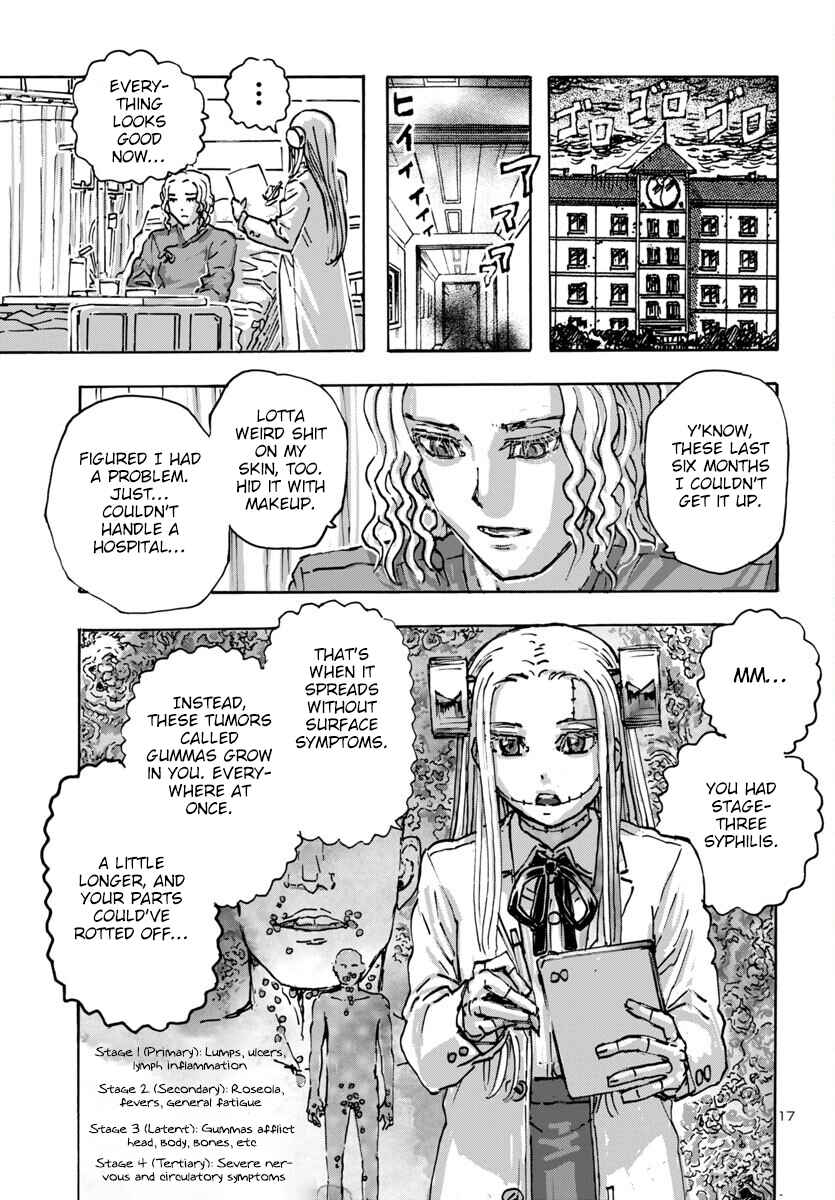 Franken Fran Frantic Chapter 60 - Page 17