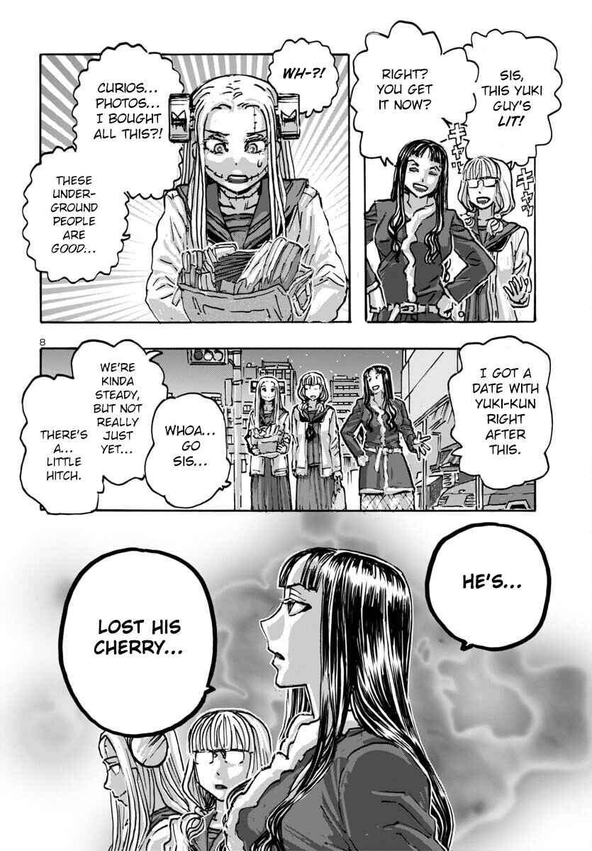 Franken Fran Frantic Chapter 60 - Page 8