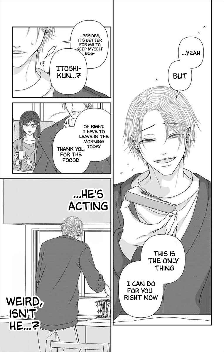Menhera Usagi wa Yandere Ookami ni Dekiaisareru Chapter 56 - Page 13