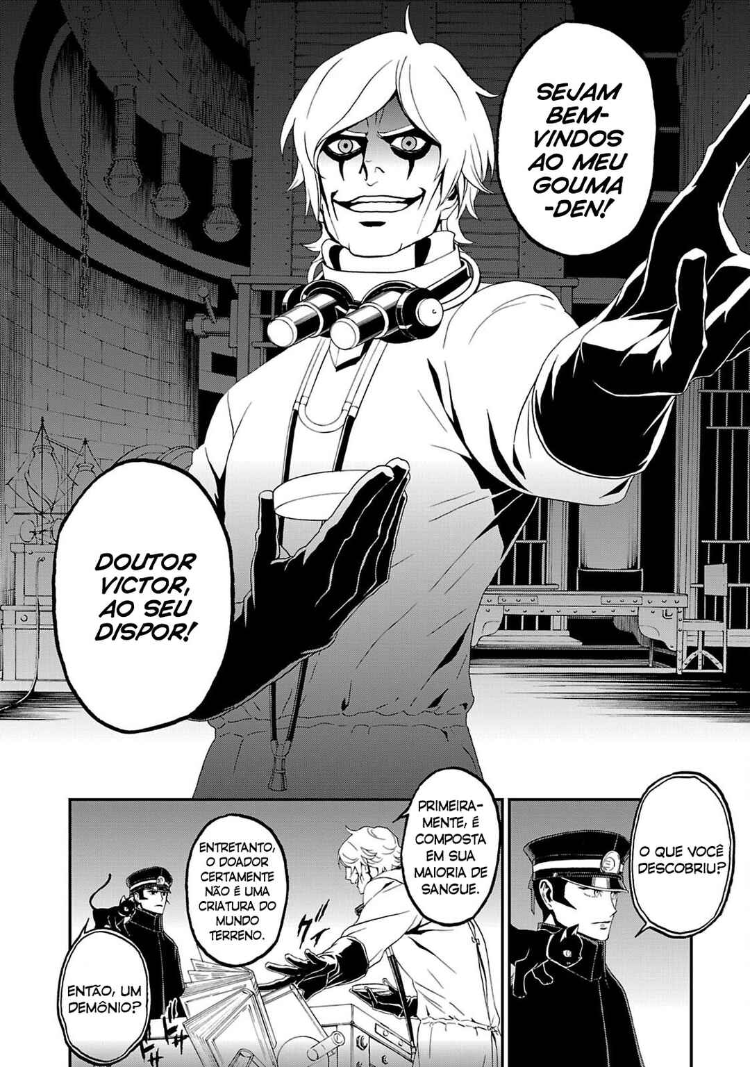Shin Megami Tensei: Devil Summoner: Raidou Kuzunoha vs The Lone Marebito Chapter 13 - Page 20