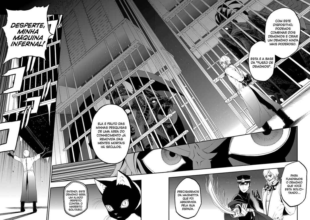 Shin Megami Tensei: Devil Summoner: Raidou Kuzunoha vs The Lone Marebito Chapter 13 - Page 24