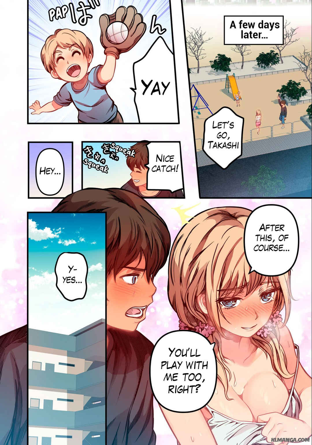 Kyou kara, Hitozuma Mansion ni Nyuukyo shimasu. Chapter 4.2 - Page 11