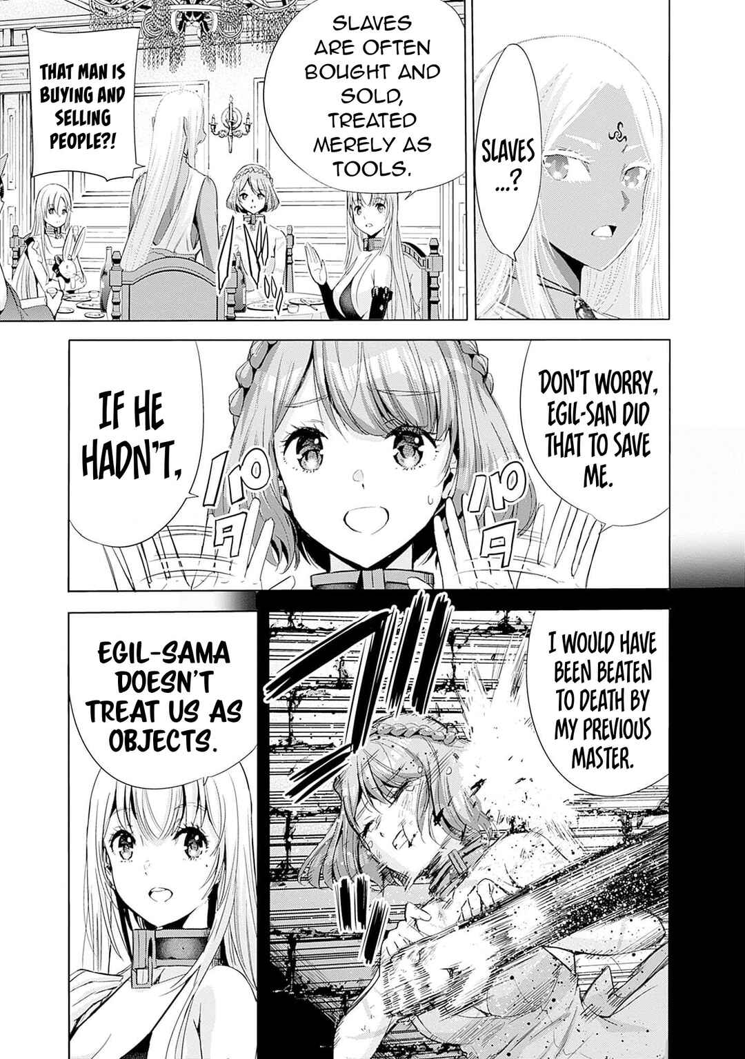 Uragirareta S-Rank Boukensha no Ore wa, Aisuru Dorei no Kanojora to Tomoni Dorei dake no Harem Guild wo Tsukuru Chapter 71 - Page 10