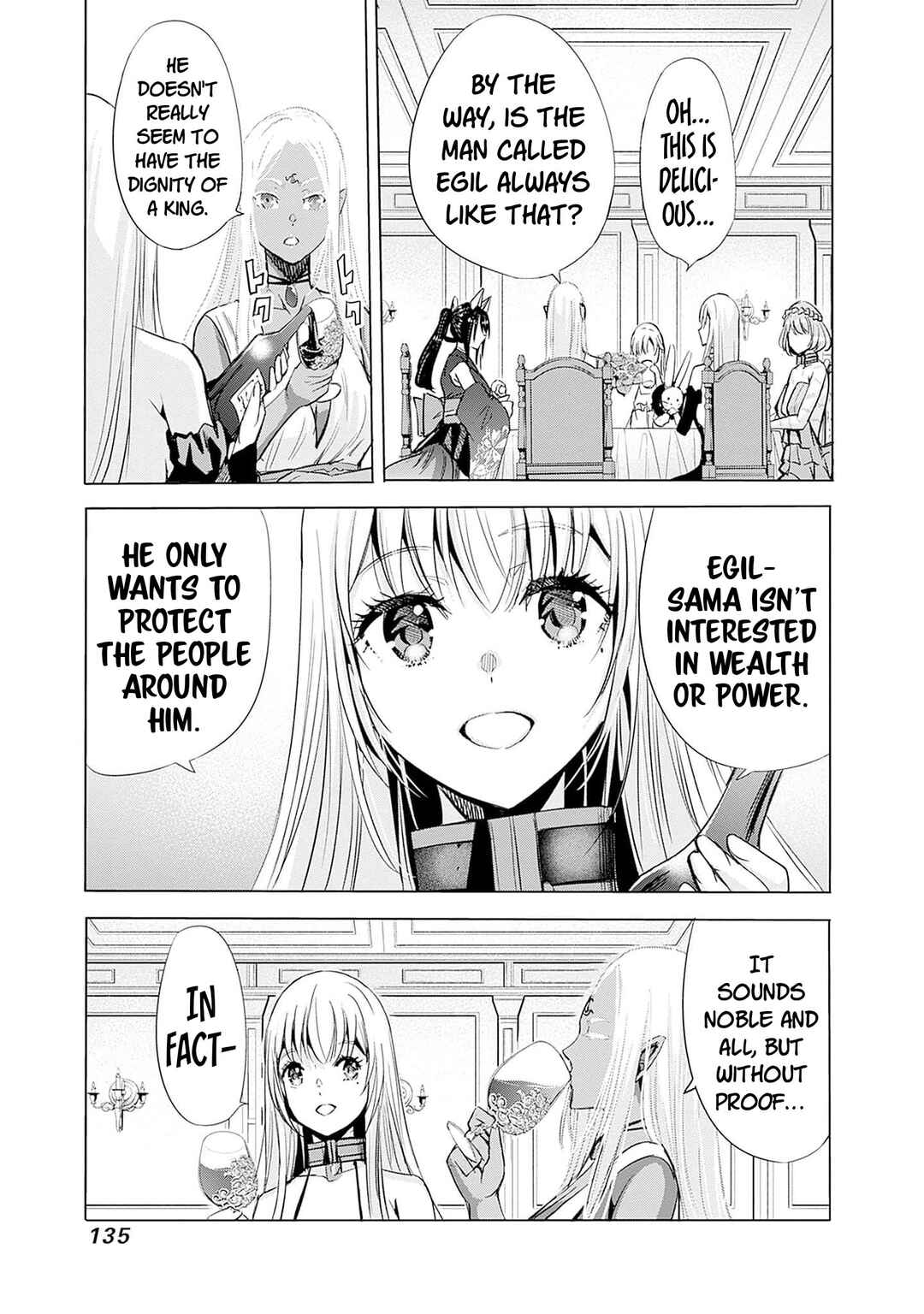 Uragirareta S-Rank Boukensha no Ore wa, Aisuru Dorei no Kanojora to Tomoni Dorei dake no Harem Guild wo Tsukuru Chapter 71 - Page 4