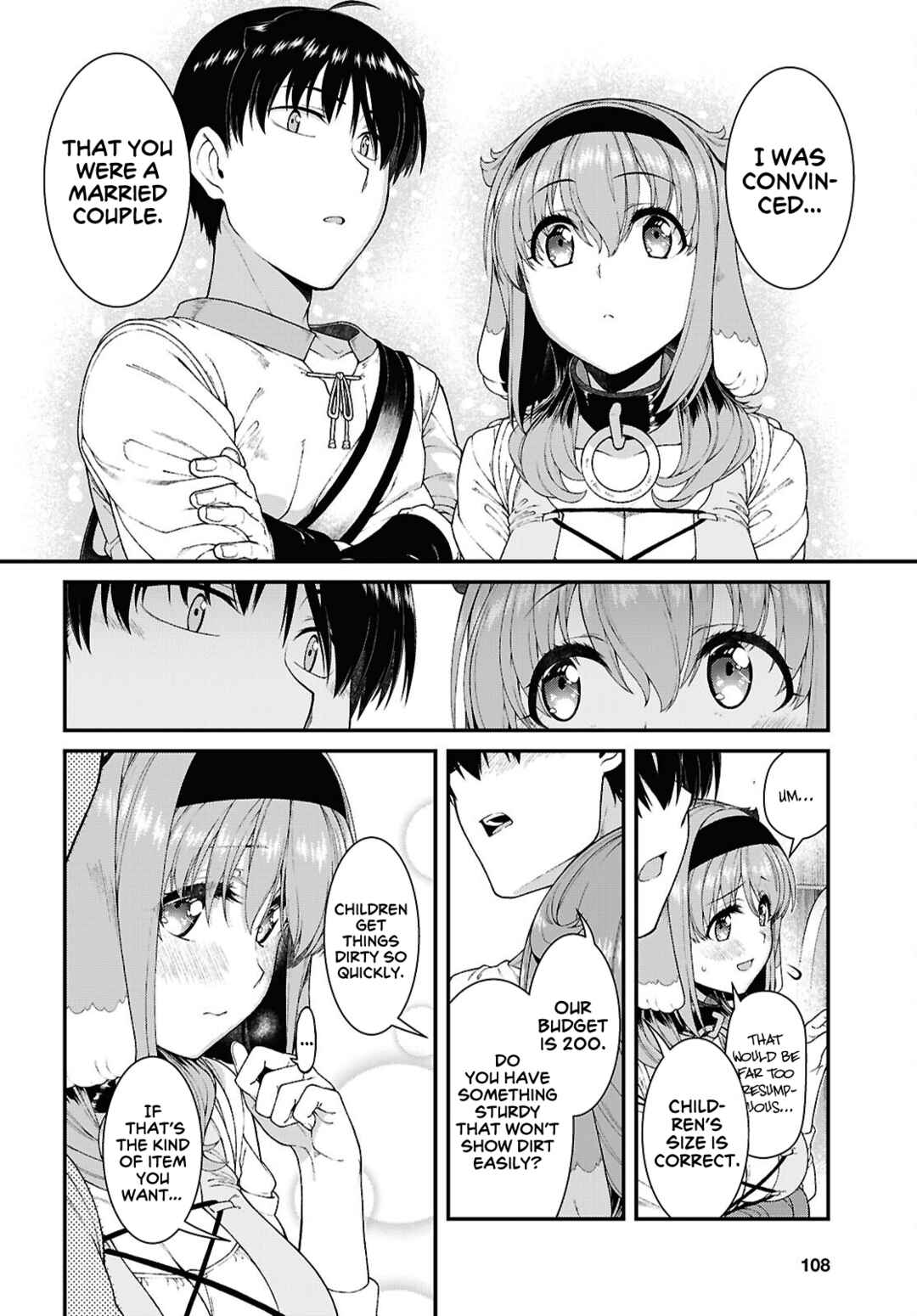 Isekai Meikyuu de Harem o Chapter 99 - Page 5