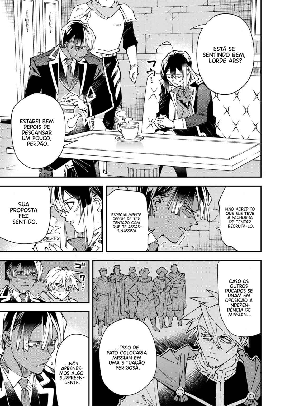 Tensei Kizoku, Kantei Skill de Nariagaru ~Jakushou Ryouchi wo Uketsuida node, Yuushuu na Jinzai wo Fuyashiteitara, Saikyou Ryouchi ni Natteta~ Chapter 173 - Page 10