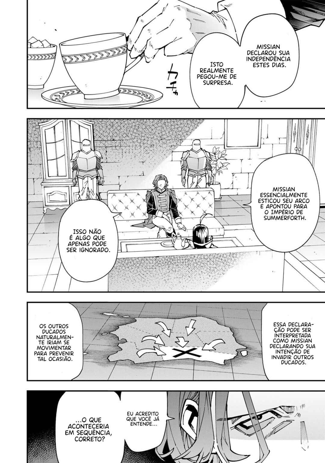 Tensei Kizoku, Kantei Skill de Nariagaru ~Jakushou Ryouchi wo Uketsuida node, Yuushuu na Jinzai wo Fuyashiteitara, Saikyou Ryouchi ni Natteta~ Chapter 173 - Page 5