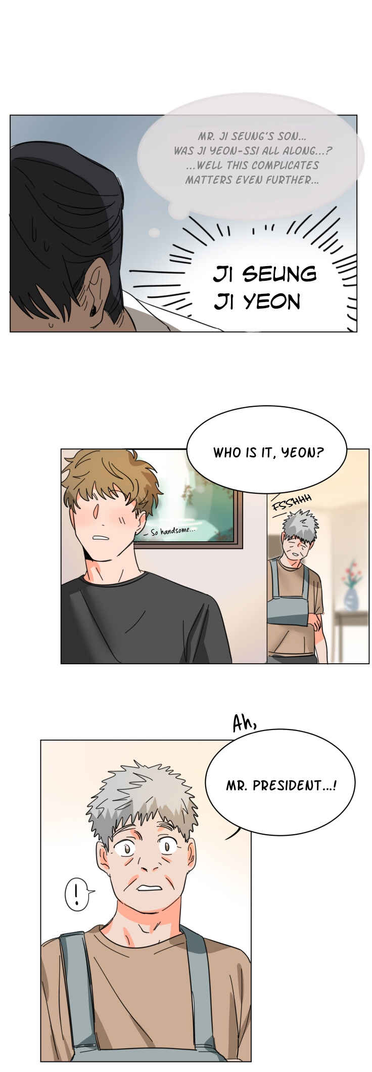 Keeper of the Pearl Chapter 7 - Page 15