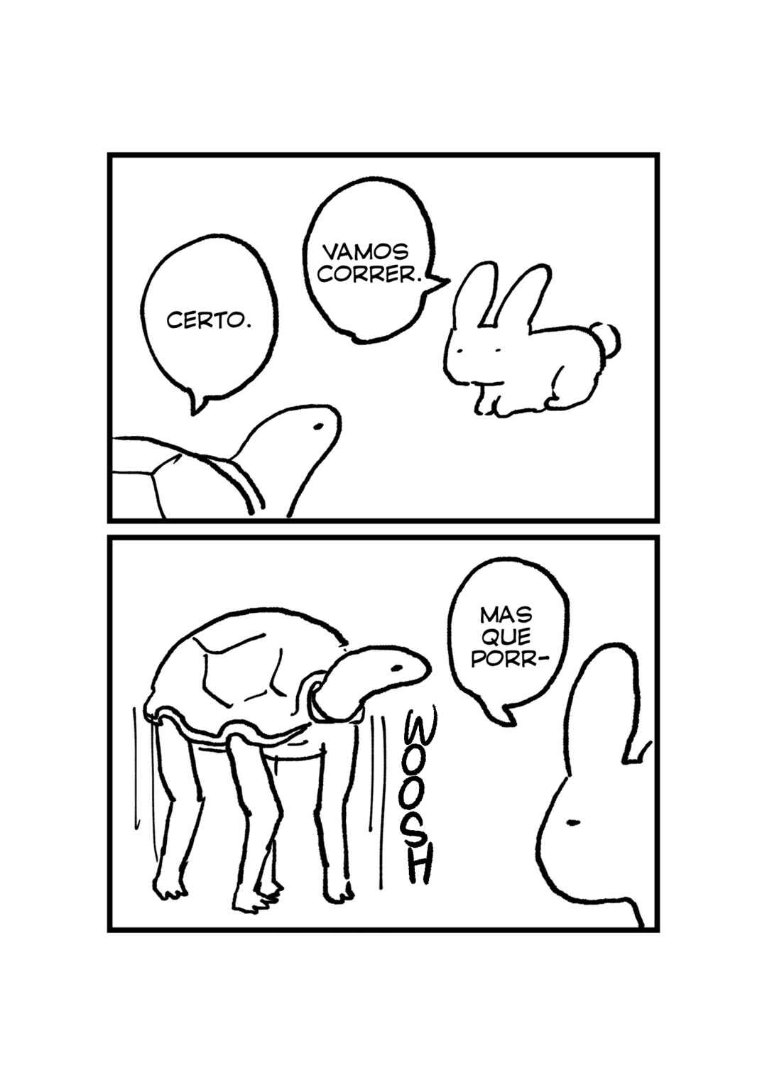 The Rabbit and the Tortoise Chapter ? - Page 1