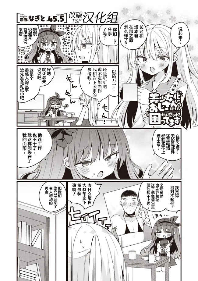Bishoujoka Shita Ojisan dakedo, Gachikoi Sarete Komattemasu Chapter 45.5 - Page 1