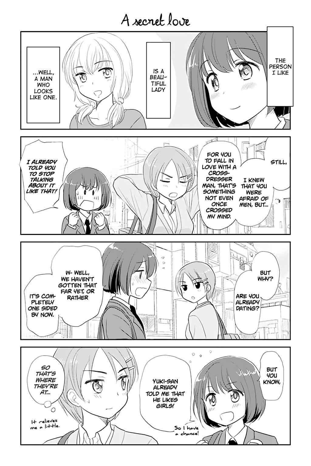 Otome Danshi ni Koisuru Otome Chapter 32 - Page 1