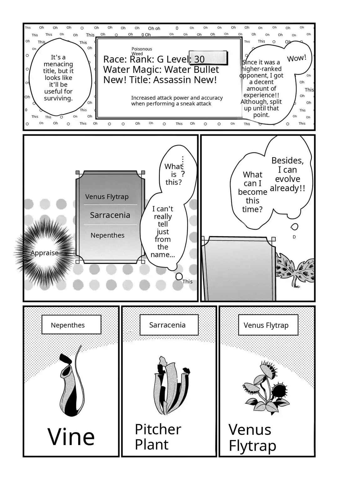 Koke kara Hajimaru Isekai Life Chapter 3 - Page 5