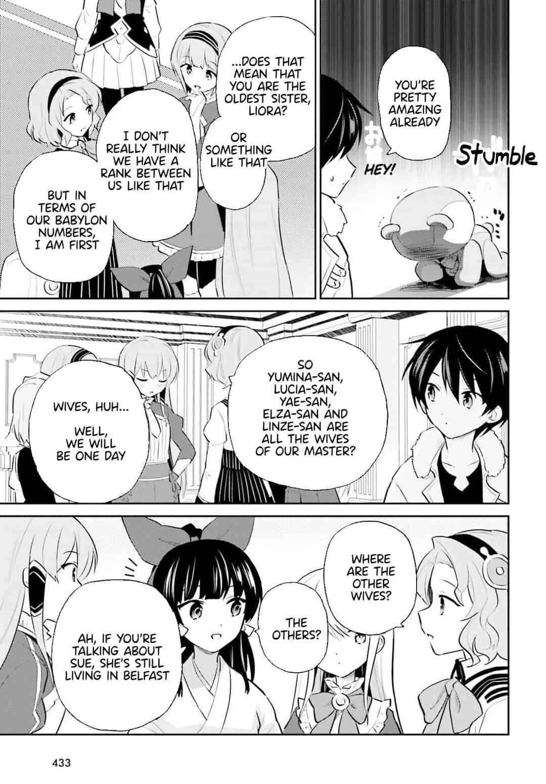 Isekai wa Smartphone to Tomo ni Chapter 73 - Page 19