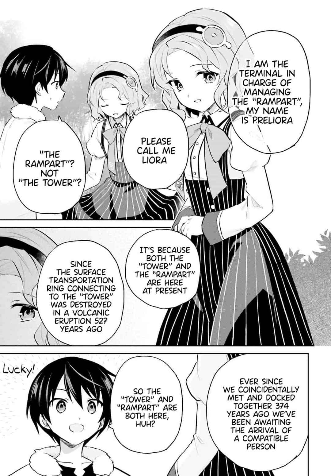 Isekai wa Smartphone to Tomo ni Chapter 73 - Page 3
