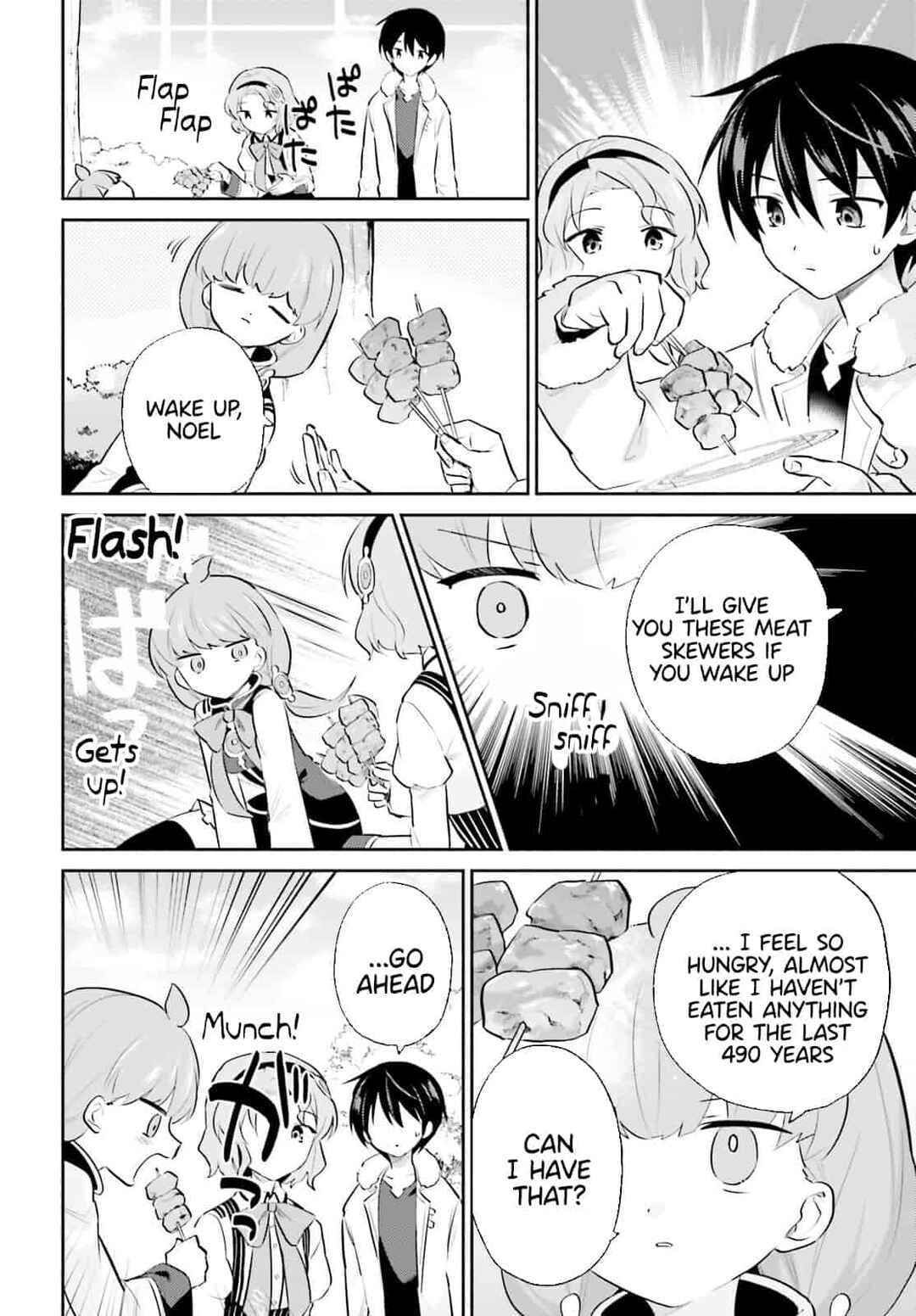 Isekai wa Smartphone to Tomo ni Chapter 73 - Page 8