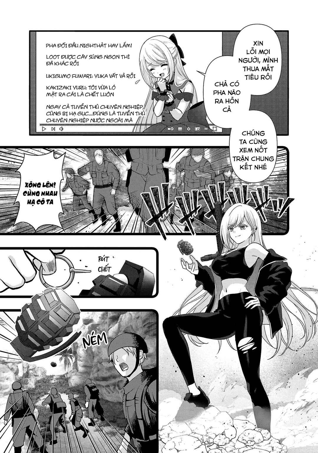 Shitsurenshita node Vtuber Hajimetara Toshiue no Onee-san ni Motemashita Chapter 29 - Page 17