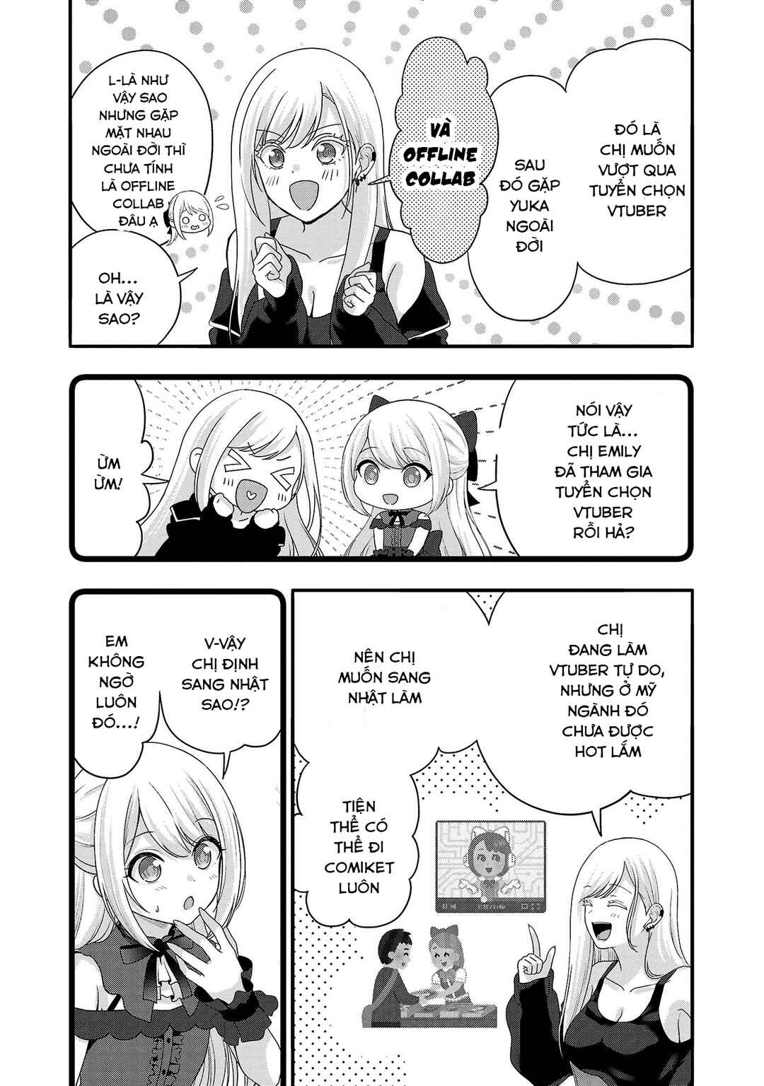 Shitsurenshita node Vtuber Hajimetara Toshiue no Onee-san ni Motemashita Chapter 29 - Page 24