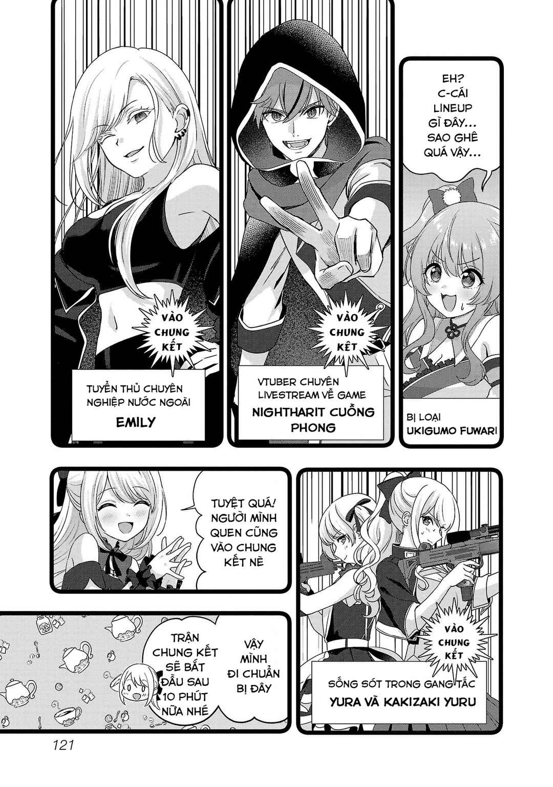 Shitsurenshita node Vtuber Hajimetara Toshiue no Onee-san ni Motemashita Chapter 29 - Page 7