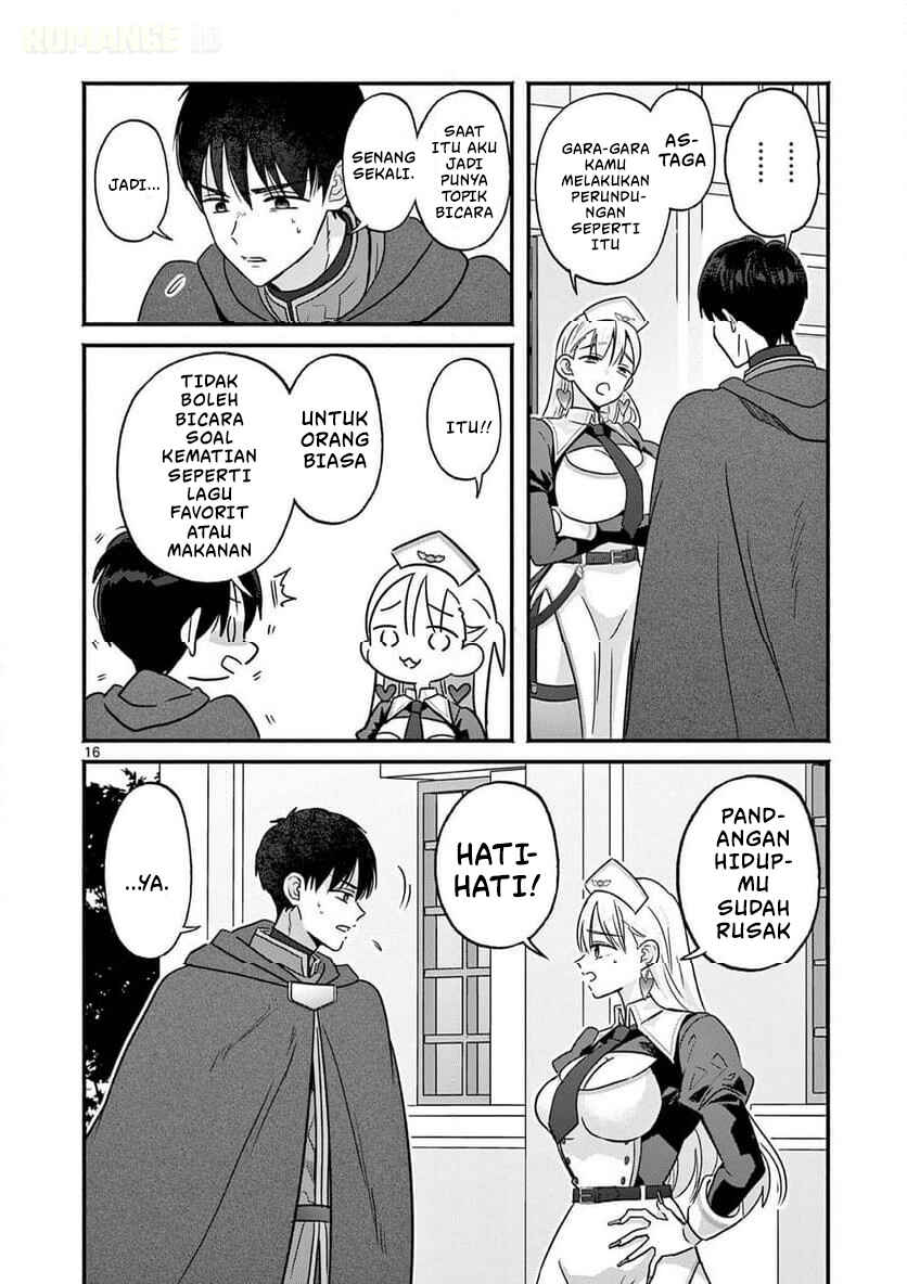 Gyaru Shinkan wa Rizare ga Darui Chapter 5 - Page 17