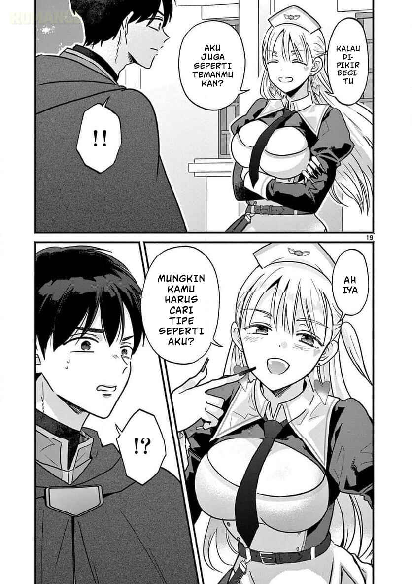 Gyaru Shinkan wa Rizare ga Darui Chapter 5 - Page 20